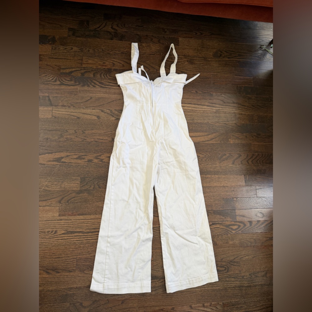 Clayton Darcie Denim Jumpsuit - Picture 7 of 10